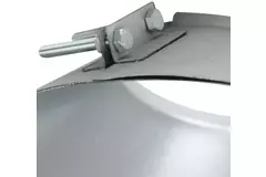Spiro Stormkraag Ø 180mm - Gegalvaniseerd