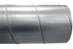 Spirobuis Ø 100mm lengte 1,5 meter - Gegalvaniseerd