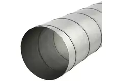 Spirobuis Ø 160mm lengte 3 meter - Gegalvaniseerd