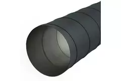 Spirobuis 630 mm L=3000 mm sendz. verz. RAL7016