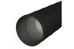 Conduit rigide galvanisé Ø 150 mm longueur 1,5 mètre - galvanisé  - sur mesure RAL9005