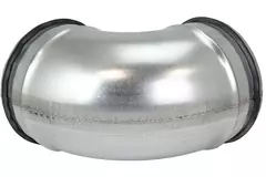 Korte ronde spiro bocht 90° Ø 80mm voor spirobuis