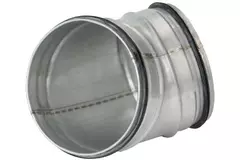 Korte ronde spiro bocht 45° Ø 160mm voor spirobuis