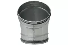Ronde spiro bocht 45° Ø 125mm voor spirobuis