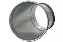 Ronde spiro bocht 45° Ø 125mm voor spirobuis