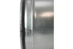 Ronde spiro bocht 45° Ø 125mm voor spirobuis