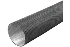 Tuyau de ventilation en aluminium Ø 100 mm et L=3000 mm - Anthracite
