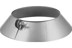 Stormkraag diameter 80 mm I316L (D0,6)