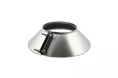 Stormkraag Ø 100mm - Regenrand spirobuis