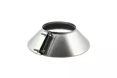 Spiro Stormkraag Ø 180mm - Gegalvaniseerd