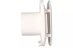 Badkamerventilator Supra Design met timer Ø 100 mm - 100 T