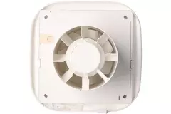 Badkamerventilator Supra Design met timer Ø 100 mm - 100 T