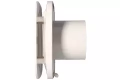 Badkamerventilator Supra Design met timer Ø 100 mm - 100 T