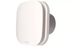 Badkamerventilator Supra Design met timer Ø 100 mm - 100 T