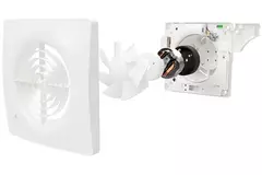 Badkamerventilator Supra met bewegingssensor en instelbare timer Ø 100 mm -100TM