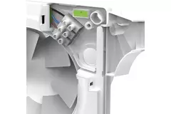 Badkamerventilator Supra met bewegingssensor en instelbare timer Ø 100 mm -100TM