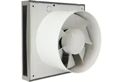 Badkamerventilator Ø 125 mm roestvrij staal - EET125i