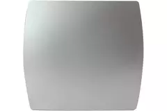 Badkamerventilator Ø 100 mm Zilver - Design EET100S