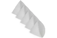 Kegelfilter afvoerventiel Ø125 mm filterset G4