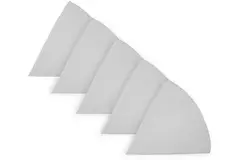 Kegelfilter afvoerventiel Ø200 mm filterset G4