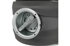 Thermoduct 9 mm handbediende regelklep diameter 250 mm geïsoleerd
