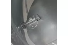 Thermoduct 9 mm handbediende regelklep diameter 250 mm geïsoleerd