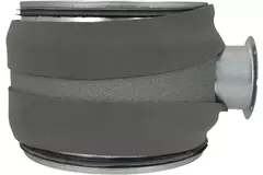 Thermoduct 9 mm handbediende regelklep diameter 250 mm geïsoleerd