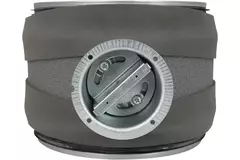 Thermoduct 9 mm handbediende regelklep diameter 250 mm geïsoleerd