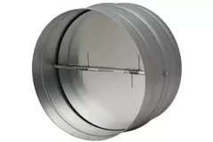 Terugslagklep met afdichtingsrubber Ø 250mm