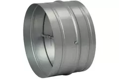 Terugslagklep met afdichtingsrubber Ø 250mm