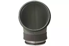 Thermoduct geïsoleerde bocht 90 graden diameter 160 mm