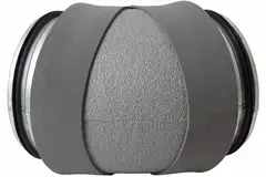 Thermoduct 13mm bocht diameter 355 mm 45 graden geisoleerd