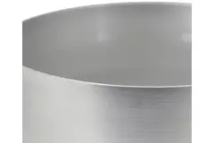 Thermoduct aluminium plakplaat voor dakdoorvoer diameter 125 mm