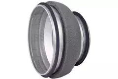 Thermoduct geïsoleerd verloopstuk diameter 150 mm - 125 mm