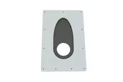 Plaque de toiture Ubbink 100-131 0-55 gr. R131