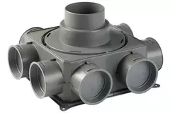 Ubbink luchtverdeelkast DBOX208 V125