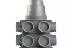 Caisson de distribution d'air Ubbink DBOX 208V180VE - 16 connexions