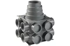 Ubbink DBOX 208V180VE luchtverdeelkast - 16 aansluitingen