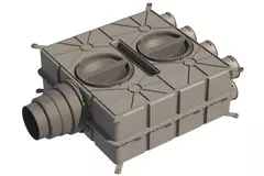 Ubbink luchtverdeelkast DBOX808