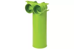 Ubbink Air Excellent 23C ventieladapter 125 2x90°