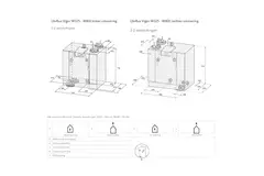 Ubbink WTW wandunit Ubiflux Vigor W325 2/2 rechts