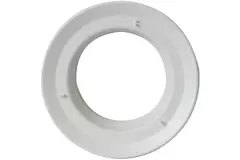 Vent-Axia UniflexPlus RVV 125 mm regelbaar ventiel vierkant - wit