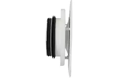 Vent-Axia UniflexPlus RVV 125 mm regelbaar ventiel vierkant - wit
