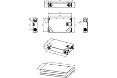Vasco D150 Compact WTW - 150 m³/h