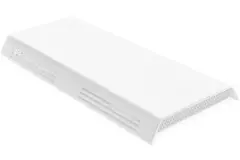 Grille extérieure Vasco D60 blanc RAL 9003