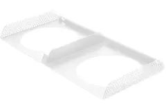 Grille extérieure Vasco D60 blanc RAL 9003