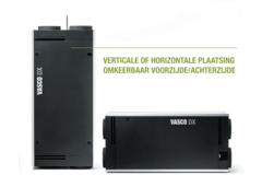 Vasco WTW-unit DX6 - 600m³/h - inclusief draadloze bediening