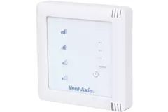 Vent-Axia Multihome draadloze 4-standenschakelaar met batterij - Wit - SSU-B