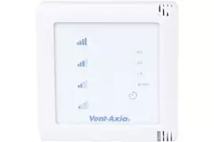 Vent-Axia Multihome 4-standenschakelaar 230V - wit - SSU-R