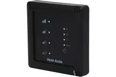 Vent-Axia Multihome RFT 4-standenschakelaar met batterij zwart - SSU-BZ